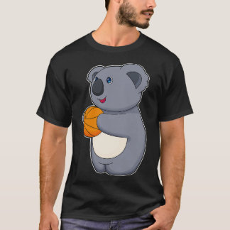 T-shirt Joueur de basket-ball Koala Basketball 1