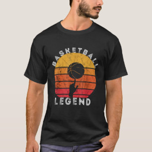 T-shirt Joueur de basket-ball légende Joueur de basket-bal