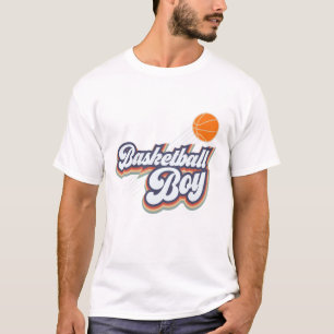 T-shirt Joueur de basket-ball masculin de basket-ball