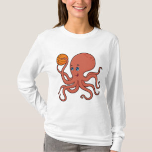 T-shirt Joueur de basket-ball Octopus