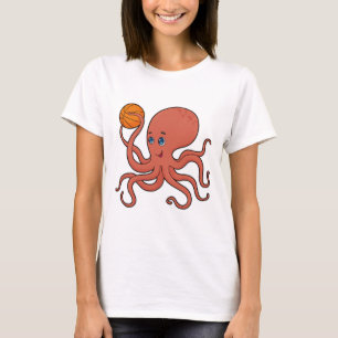 T-shirt Joueur de basket-ball Octopus