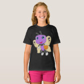 T-shirt Joueur de basket-ball papillon (Devant entier)