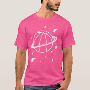 T-shirt Joueur de basket-ball vintage Cool graphique de ba