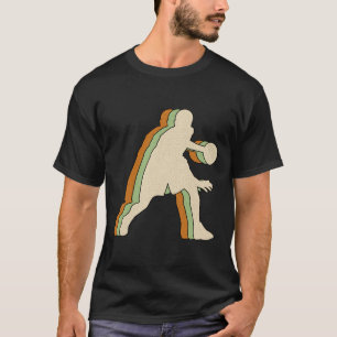 T-shirt Joueur de basket-ball vintage - Mouvement rétro Dr