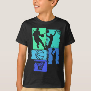 T-shirt Joueur de basket Garçons Enfants Hommes (2)