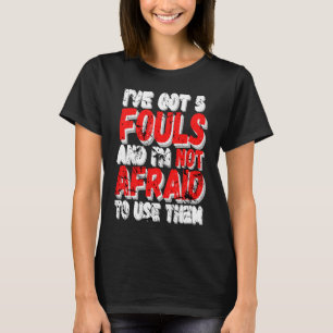 T-shirt Joueur de basket Hoops 5 Faute Balleur