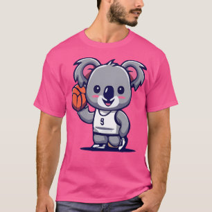 T-shirt Joueur de basket Koala