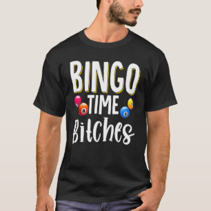 T-shirt Joueur de basket Lucky Bingo