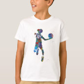 T-shirt Joueur de basketball (Devant)