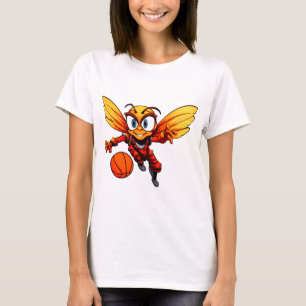 T-shirt Joueur de basketball abeille