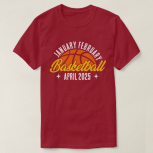 T-shirt Joueur de basketball Cool moderne Personnalisé