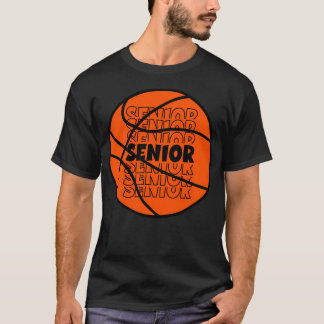 T-shirt Joueur De Basketball Et Fans Prière Année Supérieu