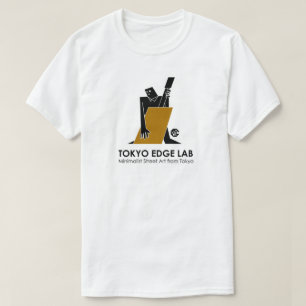 T-shirt Joueur de basse de jazz urbain moderne - Tokyo Edg