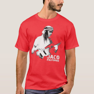 T-shirt Joueur de basse Jaco 