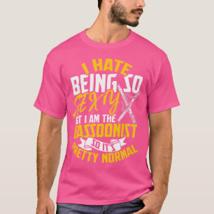 T-shirt Joueur de basson Bassoniste Orchestre d'anches