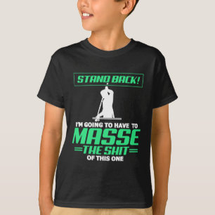 T-shirt Joueur De Billard Billard De Billard Reposez-Vous