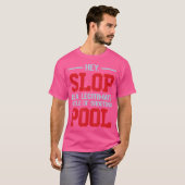 T-shirt Joueur de billard de billard de billard de gant po (Devant entier)