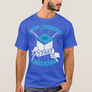 T-shirt Joueur de billard de billard de billard Snooker Ca