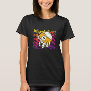 T-shirt Joueur de billard I Billard américain I Snooker I