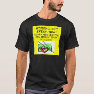 T-shirt Joueur de billards de PISCINE