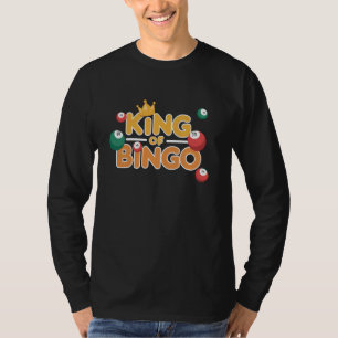 T-shirt Joueur de Bingo Lotterie Bingo Carte Bingo Kin