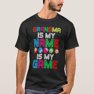 T-shirt Joueur de Bingo Nana Grandma gagnante de Bingo Lot