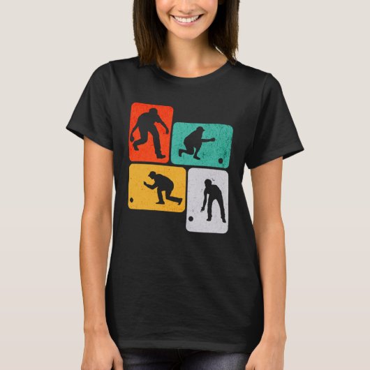 T-shirt Joueur de boule 5 (Devant)