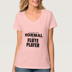 T-shirt Joueur de cannelure normal