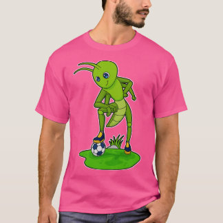 T-shirt Joueur de chenille Football
