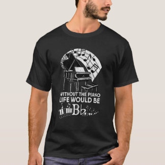 T-shirt Joueur de clavier de piano Orchestre Musique Piano