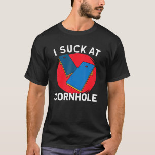T-shirt Joueur de Cornhole de Cornhole