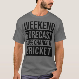T-shirt Joueur de cricket16