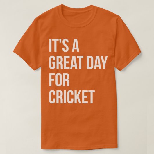 T-shirt Joueur de cricket22 (Design devant)