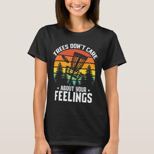 T-shirt Joueur de Disc Golf _3 (Devant)