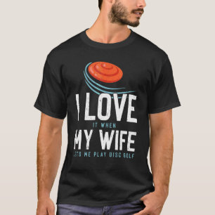 T-shirt Joueur de Disc Golf Disc Golf Disc Golf