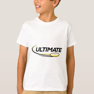 T-shirt Joueur de disque de golf professionnel de frisbee