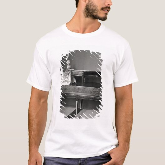 T-shirt Joueur de dulcimer (Devant)