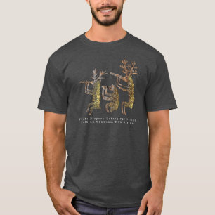 T-shirt Joueur de flute Petroglyph