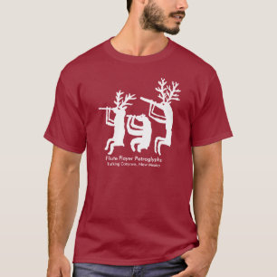 T-shirt Joueur de flute Petroglyph