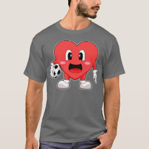 T-shirt Joueur de foot passionné
