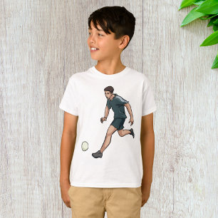 T-shirt Joueur de football