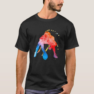 T-shirt Joueur de football américain Sport Jeu Quartier-ba