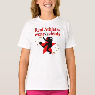 T-SHIRT JOUEUR DE FOOTBALL AU CHAMPION MONDIAL