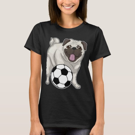 T-shirt Joueur de football carlin (Devant)