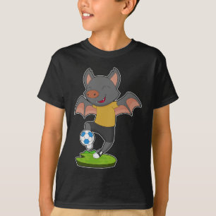 T-shirt Joueur de football de chauve-souris