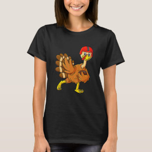 T-shirt Joueur de football de dinde Action de grâce 2022 G