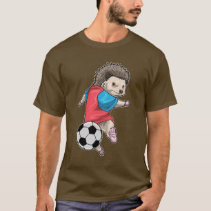 T-shirt Joueur de football de Hérisson