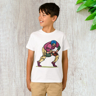 T-shirt Joueur de football Gridiron