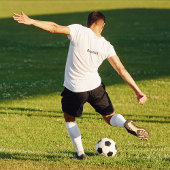T-shirt Joueur de football Italie, personnalisable