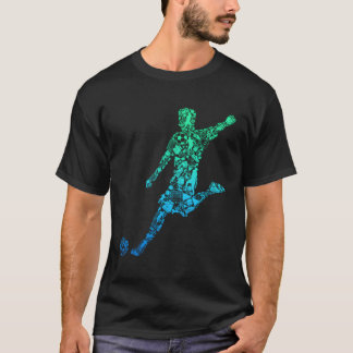 T-shirt Joueur de football Jeune
